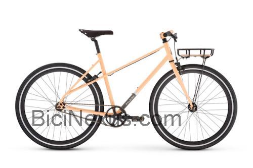 Raleigh Carlton Mixte ficha técnica y opiniones